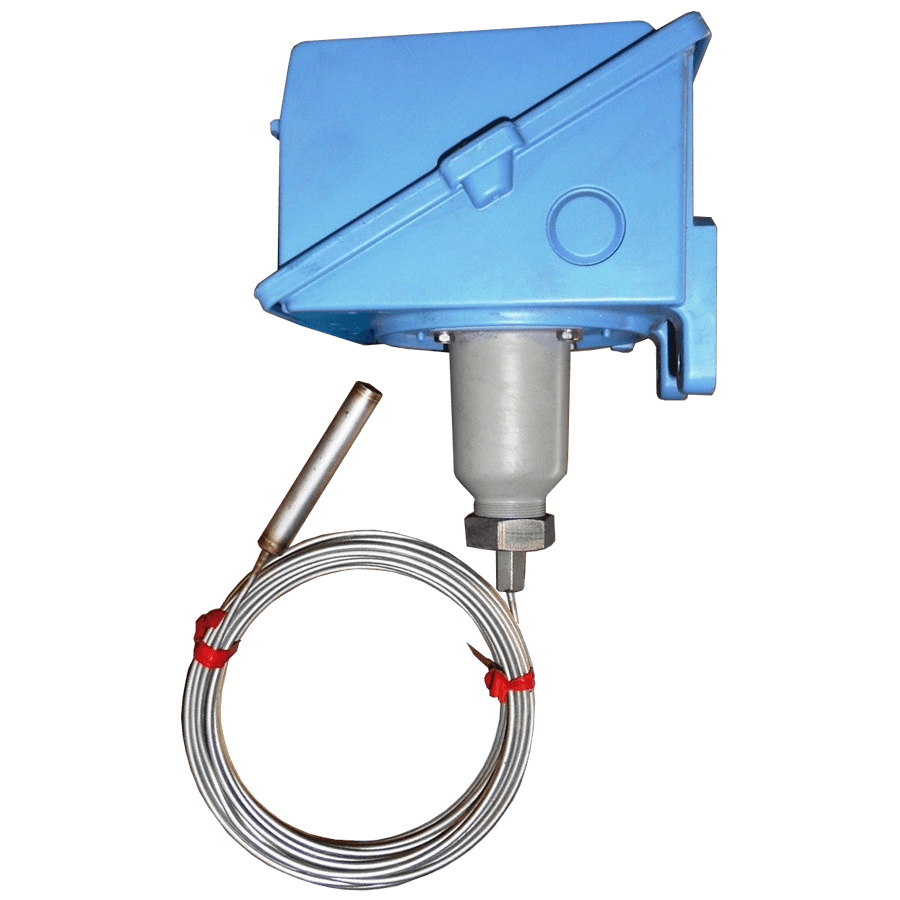 United Electric Temperature Switch, 400 Series Type E400 Models 2BSA to 8BS